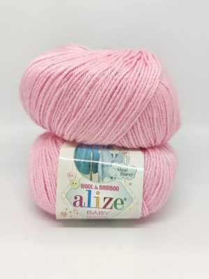 185 Alize Baby Wool (розовый)
