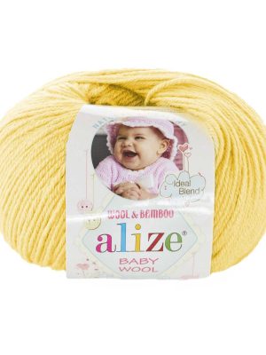 187 Alize Baby Wool (лимонный)