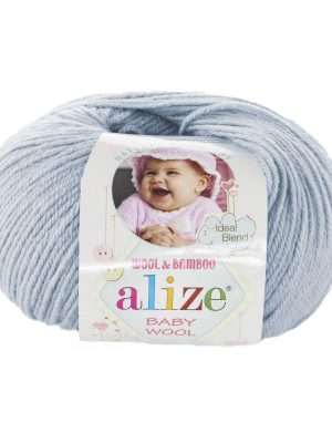 224 Alize Baby Wool (зимнее небо)