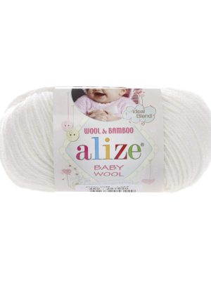 450 Alize Baby Wool (жемчужный)
