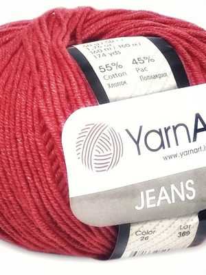 26 YarnArt Jeans