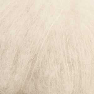 01 DROPS Brushed Alpaca Silk (молочный)