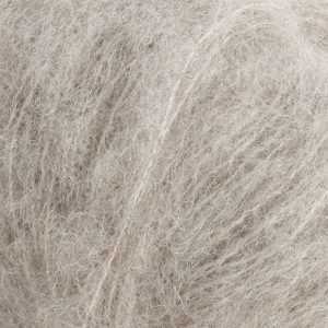 02 DROPS Brushed Alpaca Silk (светло-серый)