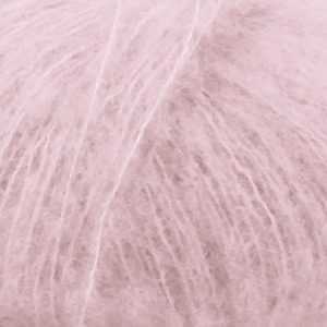 12 DROPS Brushed Alpaca Silk (розовая пудра)