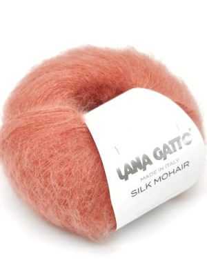 8392 lana gatto silk mohair 1 300x400 - Lana Gatto Silk Mohair - 8392 (пастельно-оранжевый)