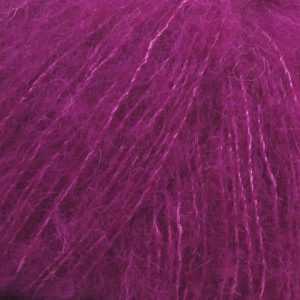 09 DROPS Brushed Alpaca Silk (пурпурный)