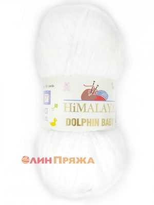 80301 Himalaya Dolphin Baby (белый)