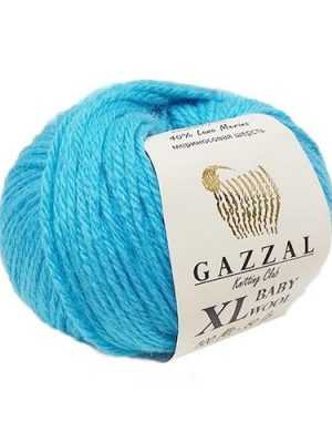 820 gazzal baby wool xl 300x400 - Gazzal Baby Wool XL - 820 (лазурный)