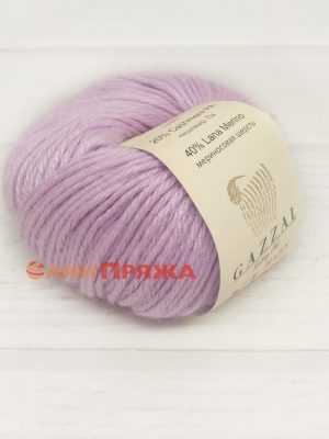 823 gazzal baby wool xl sirenevyy 300x400 - Gazzal Baby Wool XL - 823 (светло-сиреневый)