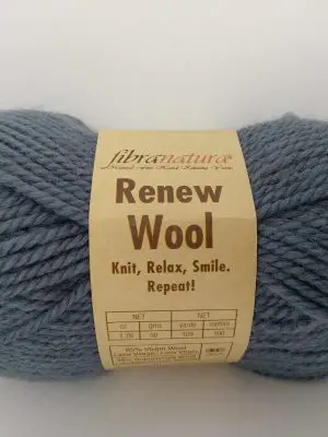 103 Renew Wool dzhins 300x400 - FibraNatura Renew Wool - 103 (джинс)
