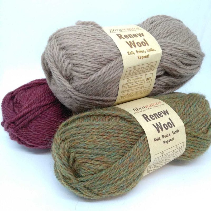 Renew Wool Fibranatura Renew Wool