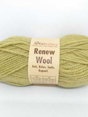 105 FibraNatura Renew Wool (светлая фисташка)