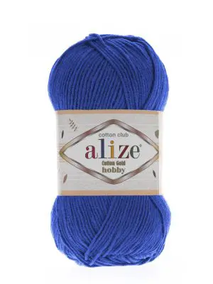 COTTON GOLD HOBBY 141 Royal Blue 300x400 - Alize Cotton Gold Hobby