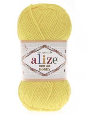 COTTON GOLD HOBBY_187_Light Yellow