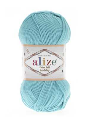 COTTON GOLD HOBBY 287 Turquoise 300x400 - Alize Cotton Gold Hobby