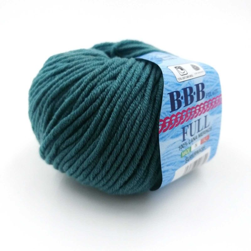0885 BBB Filati Full (темная бирюза)