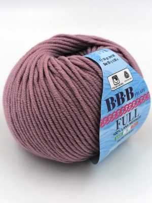 1607 bbb filati full 1 300x400 - BBB Filati Full - 1607 (пыльный розовый)
