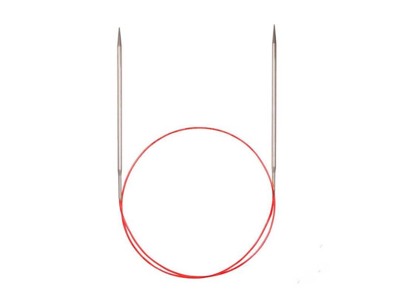 Addi спицы круговые с удлинённым кончиком, 60 см 3 мм Addi спицы круговые с удлинённым кончиком 60 см