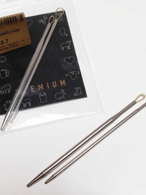 Иглы для шитья толстой пряжей addiLoop 95 мм