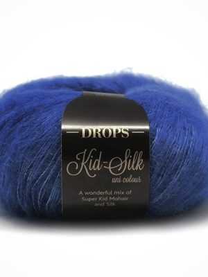 21 DROPS Kid-Silk (королевский голубой)