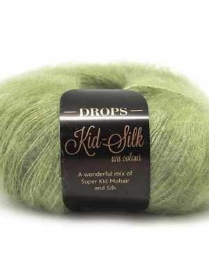 18 DROPS Kid-Silk (зелёное яблоко)
