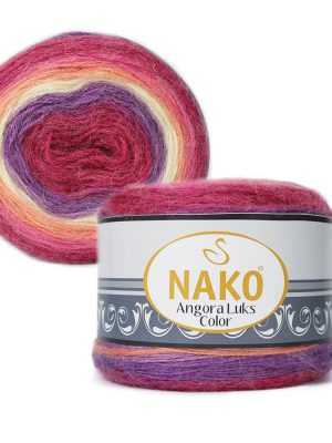 81917 Nako Angora Luks Color