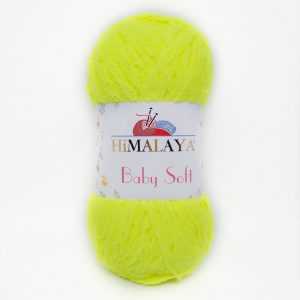 73602 Himalaya Baby Soft (жёлтый неон)