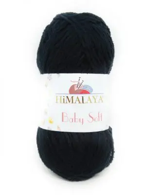 73608 himalaya baby soft chyornyy 300x400 - Himalaya Baby Soft - 73608 (чёрный)