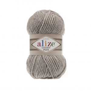152 Alize Lanagold Plus (бежевый меланж) упаковка