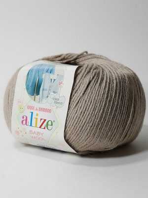 167 Alize Baby Wool (бежевый)