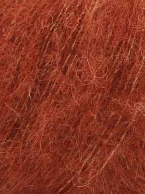 24 DROPS Brushed Alpaca Silk (темный терракот)