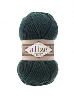 426 Alize Lanagold Plus (темно-зеленый) упаковка