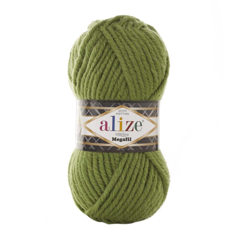 485 Alize Superlana Megafil 485 Alize Superlana Megafil (зеленая черепаха)