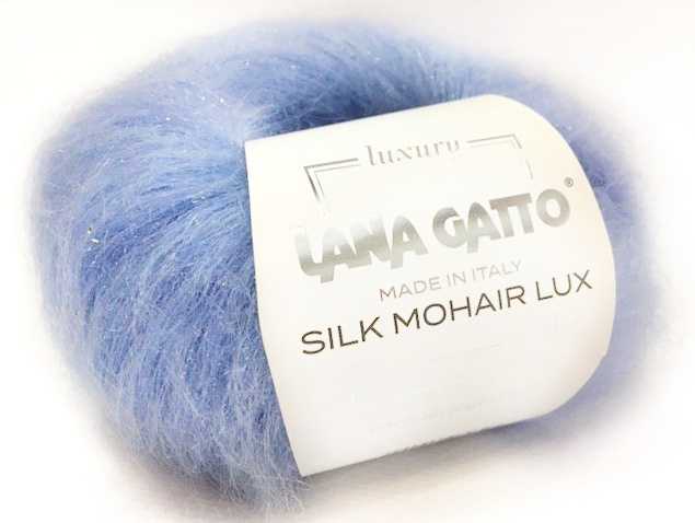 8480 Silk Mohair Lux (голубой)