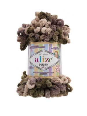 5875 ALIZE PUFFY COLOR