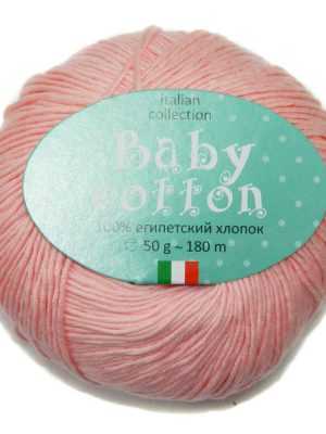 21 Weltus Baby Cotton (розовый)