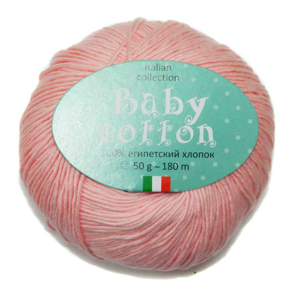 21 Weltus Baby Cotton (розовый)