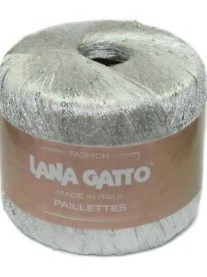 8599 lana gatto paillettes 300x400 - Lana Gatto Paillettes - 8599 (молочный)