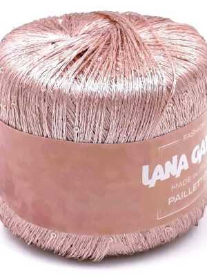8933 lana gatto paillettes 300x400 - Lana Gatto Paillettes - 8933 (розовая пудра пайетки в тон)