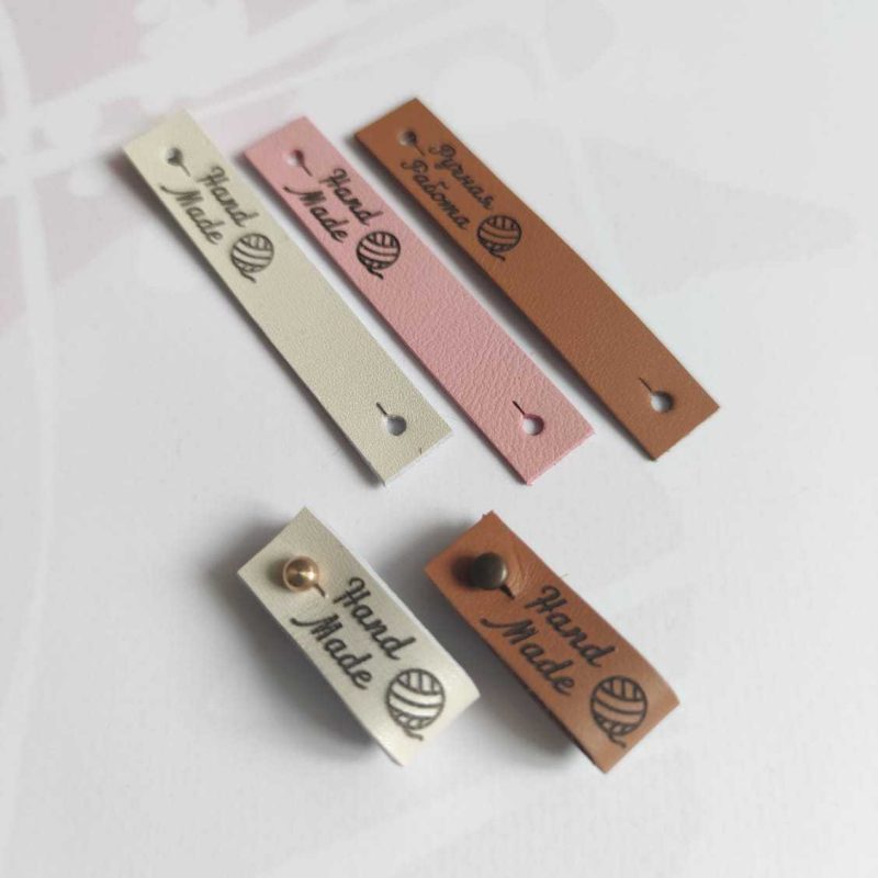 Бирка на кобурной кнопке