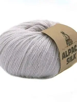 8835 alpaca silk 300x400 - Michell Alpaca Silk - 8835 (перламутровый)