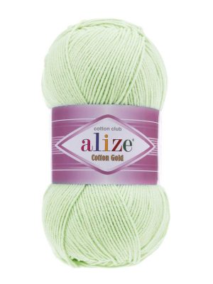 478 Alize Cotton Gold (зелень)