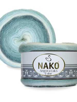 82362 Nako Angora Luks Color
