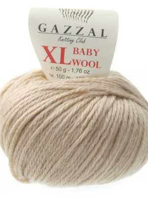 839 Baby Wool XL (топлёное молоко)