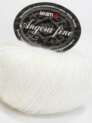110601 Angora Fine (белый)