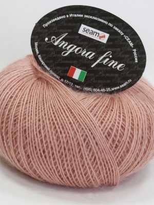 161516 Seam Angora Fine (розовая пудра)