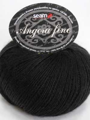 190000 Angora Fine (черный)