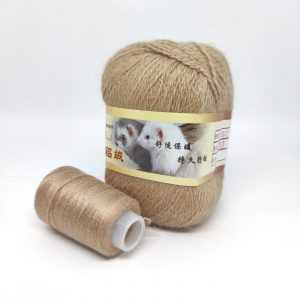 03 НОРКА Long Mink Wool (песочный)
