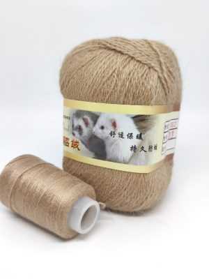 03 НОРКА Long Mink Wool (песочный)