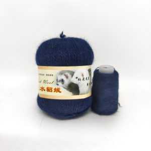 11 НОРКА Long Mink Wool